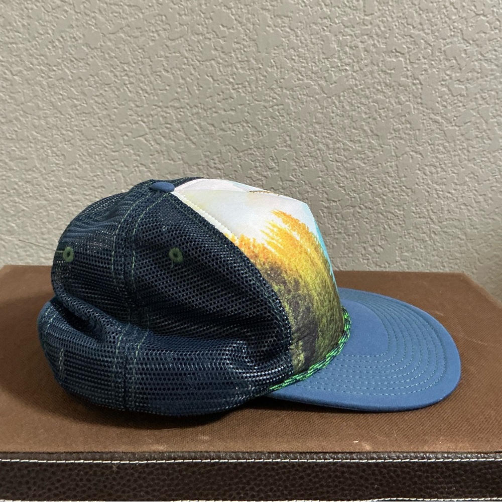 AKSELS SUMMER FOREST FOAM ROPE SNAPBACK HAT - Picture 3 of 6